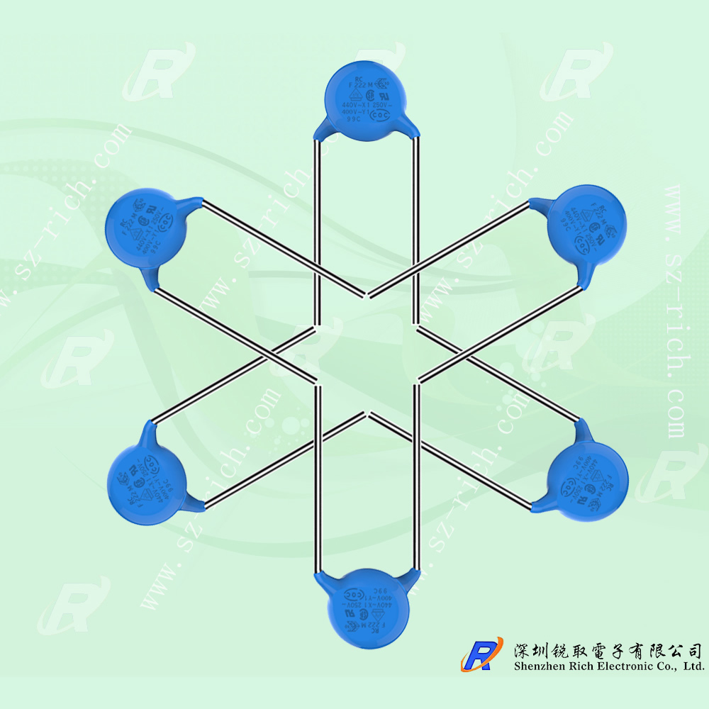 AC safety capacitance